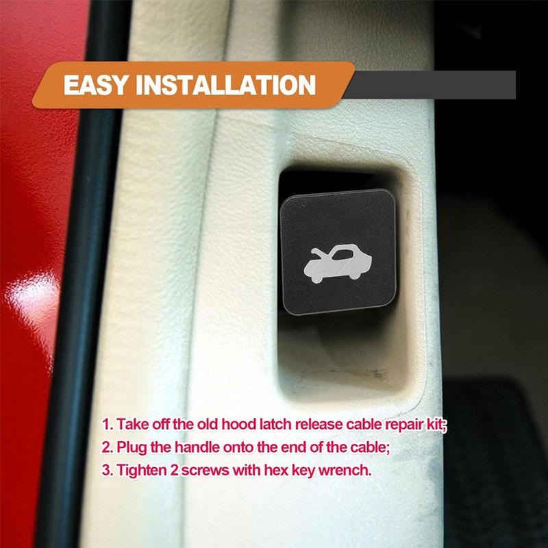 طقم إصلاح مقبض تحرير غطاء المح - مراجعة Car Workshop Tools Kit وسعره