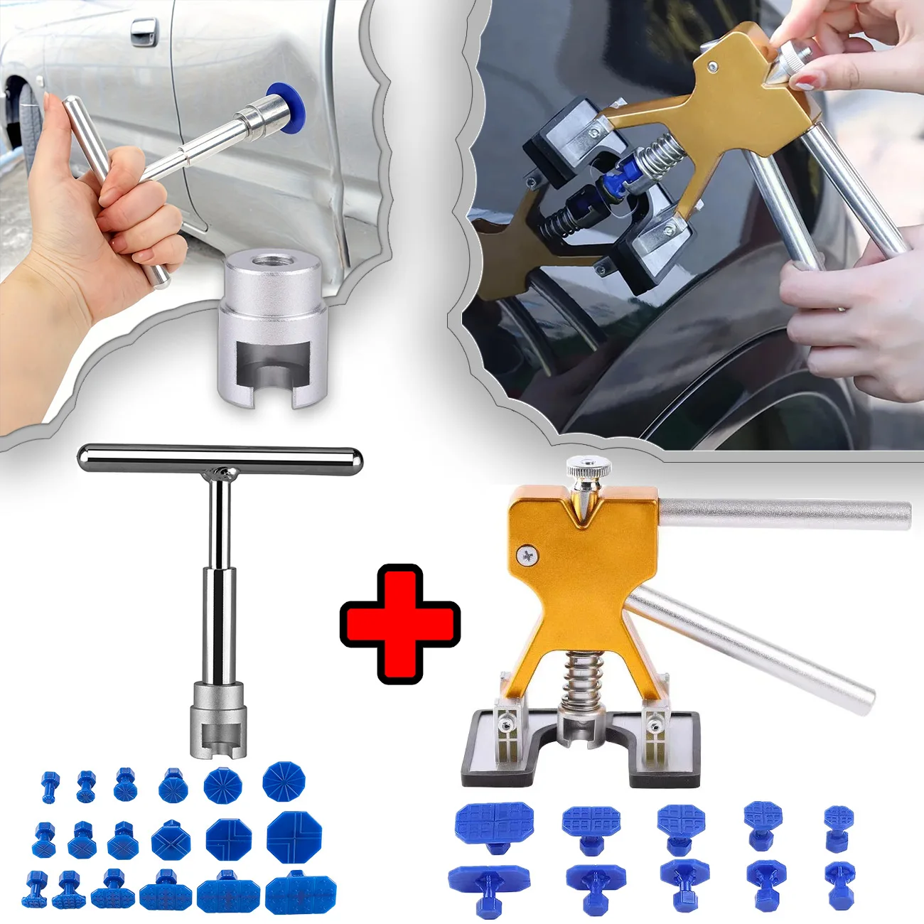 مجموعة أدوات إزالة الخدوش بدون - مراجعة Car Workshop Tools Kit وسعره