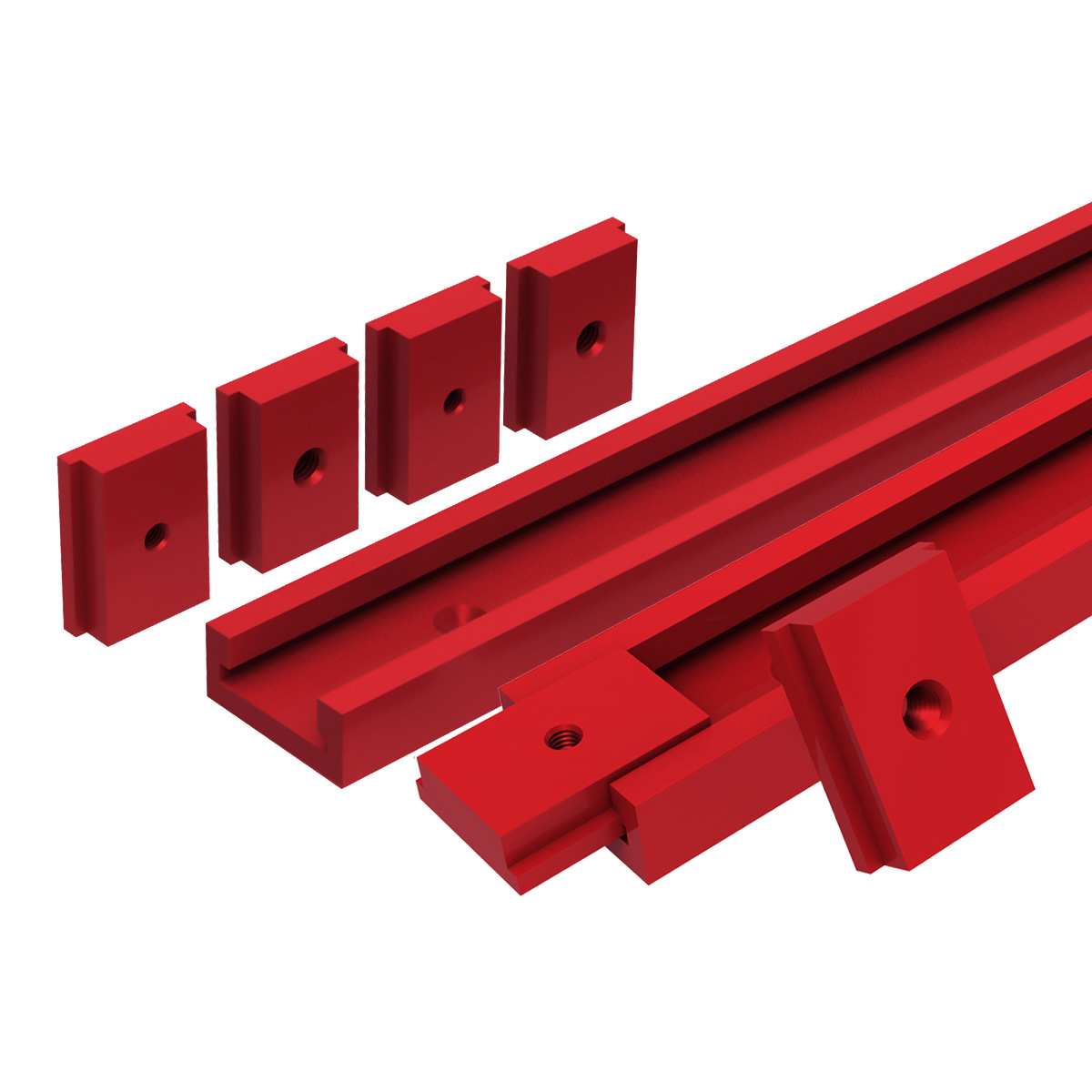 الألومنيوم T-المنزلق T فتحة مي - مراجعة Router Table Insert وسعره
