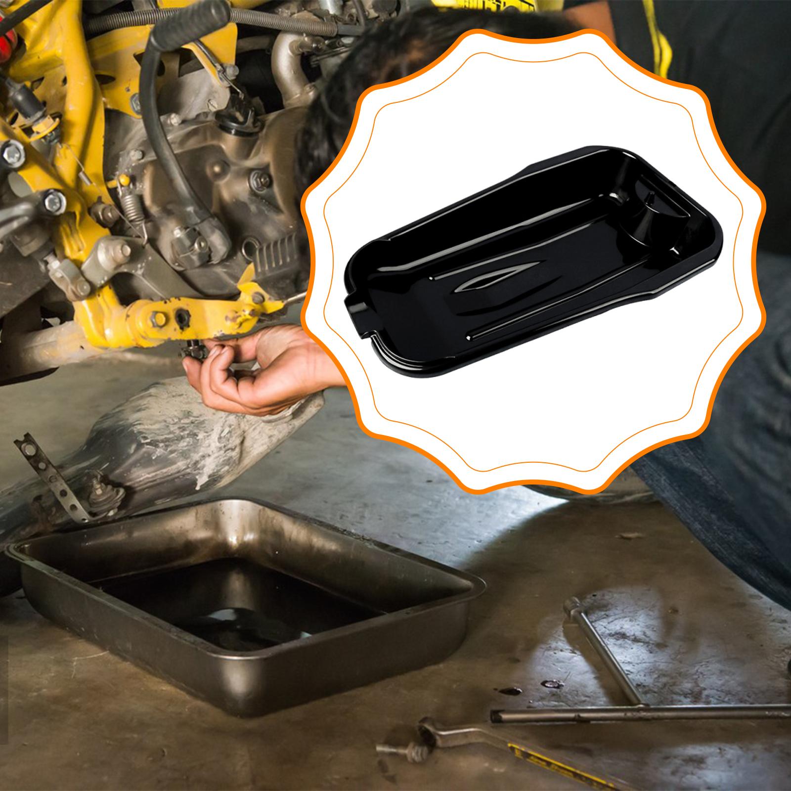 وعاء تصريف الزيت المضاد للرذاذ - مراجعة Workshop Tools Automotive وسعره