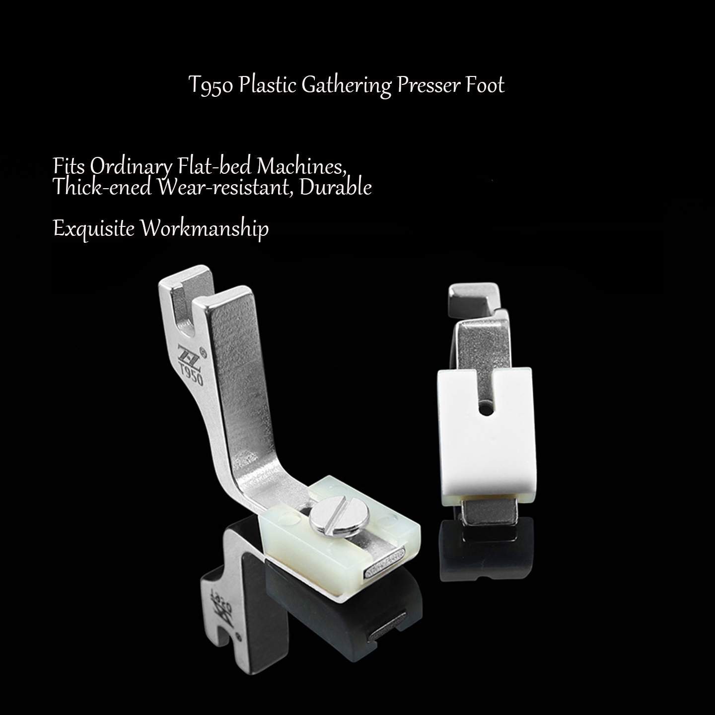 قدم ضغط بلاستيكية من التيفلون  - مراجعة Workshop Tools Machine وسعره