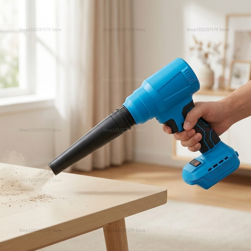 منفاخ هواء كهربائي لاسلكي بدون - مراجعة Workshop Cleaning Tools وسعره