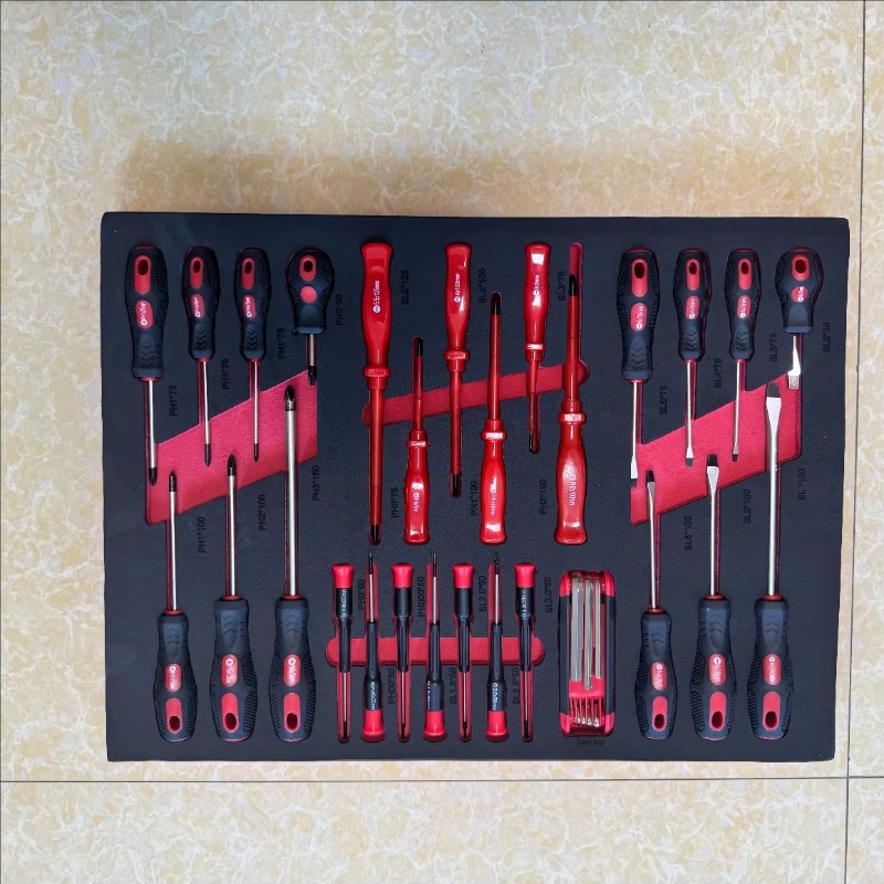 عربة أدوات يدوية بـ 7 أدراج مع - مراجعة Hand Tools In Workshop وسعره