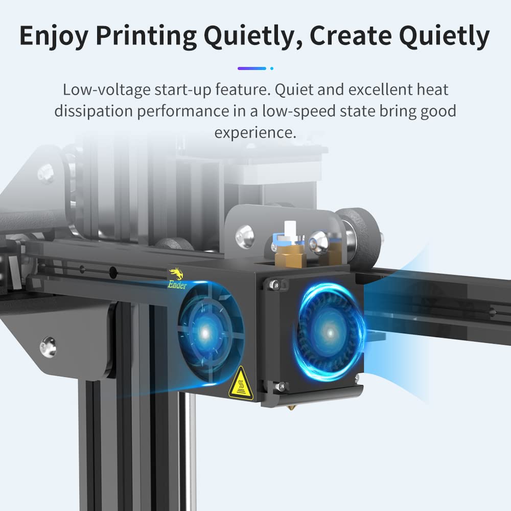 مجموعة مروحة Creality Original - مراجعة Creality Printer Ender 3 V3 وسعره