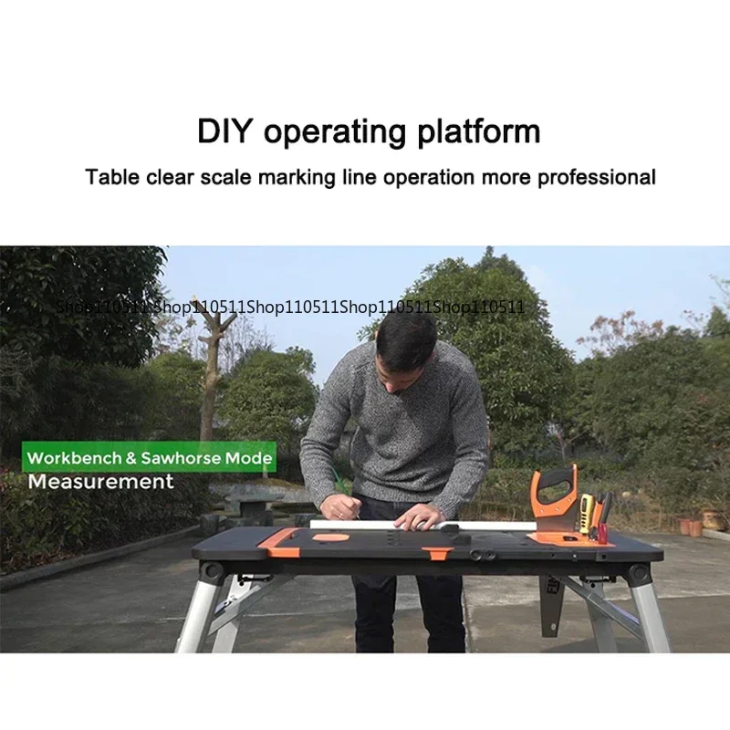 7- في -1 منضدة متعددة الوظائف  - مراجعة Workbench Portable Fold وسعره