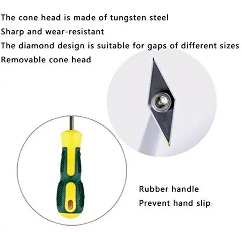 أداة يدوية لإزالة الجص من بلاط - مراجعة Workshop Cleaning Tools وسعره