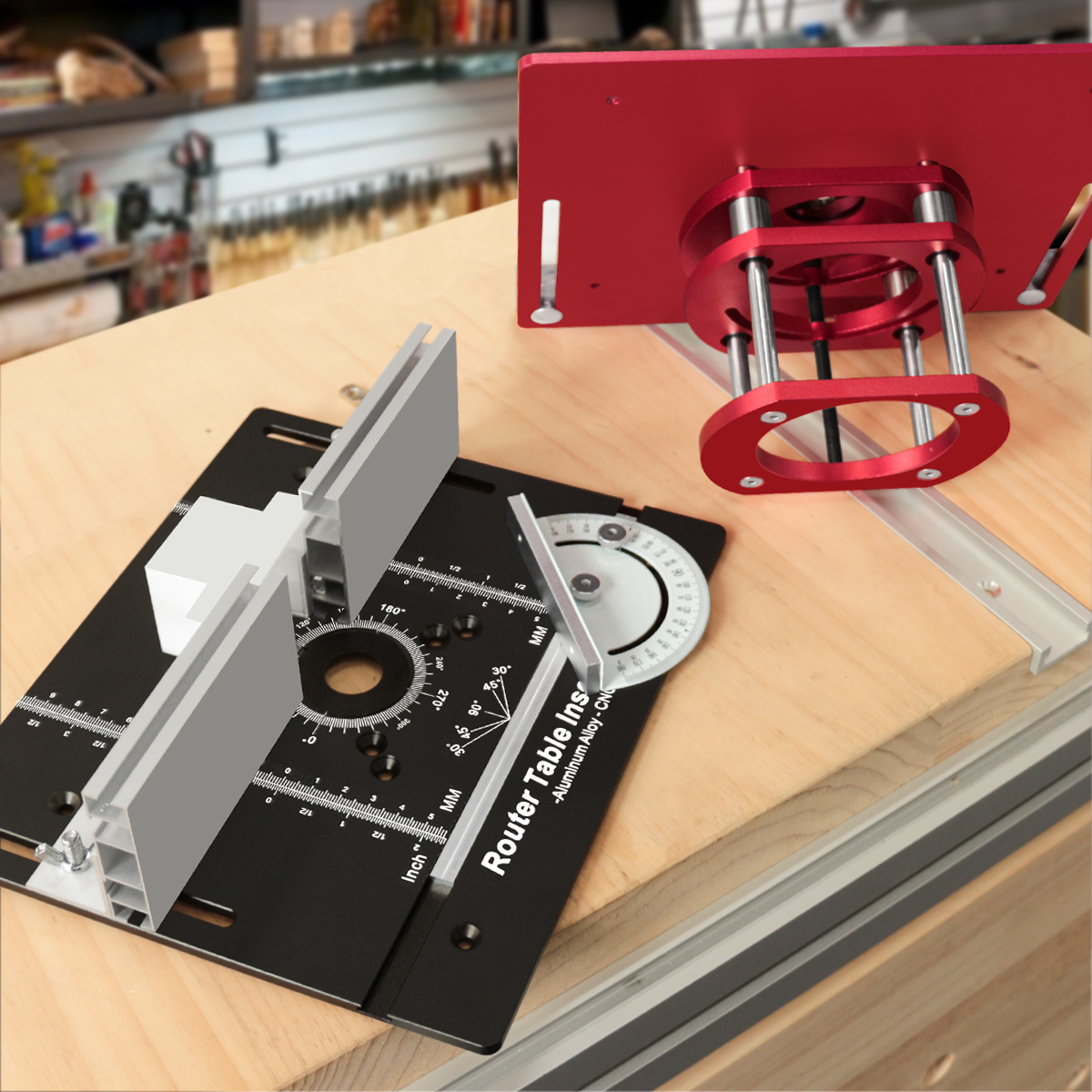 لوحة إدخال جديدة لطاولة الراوت - مراجعة Router Table Insert وسعره