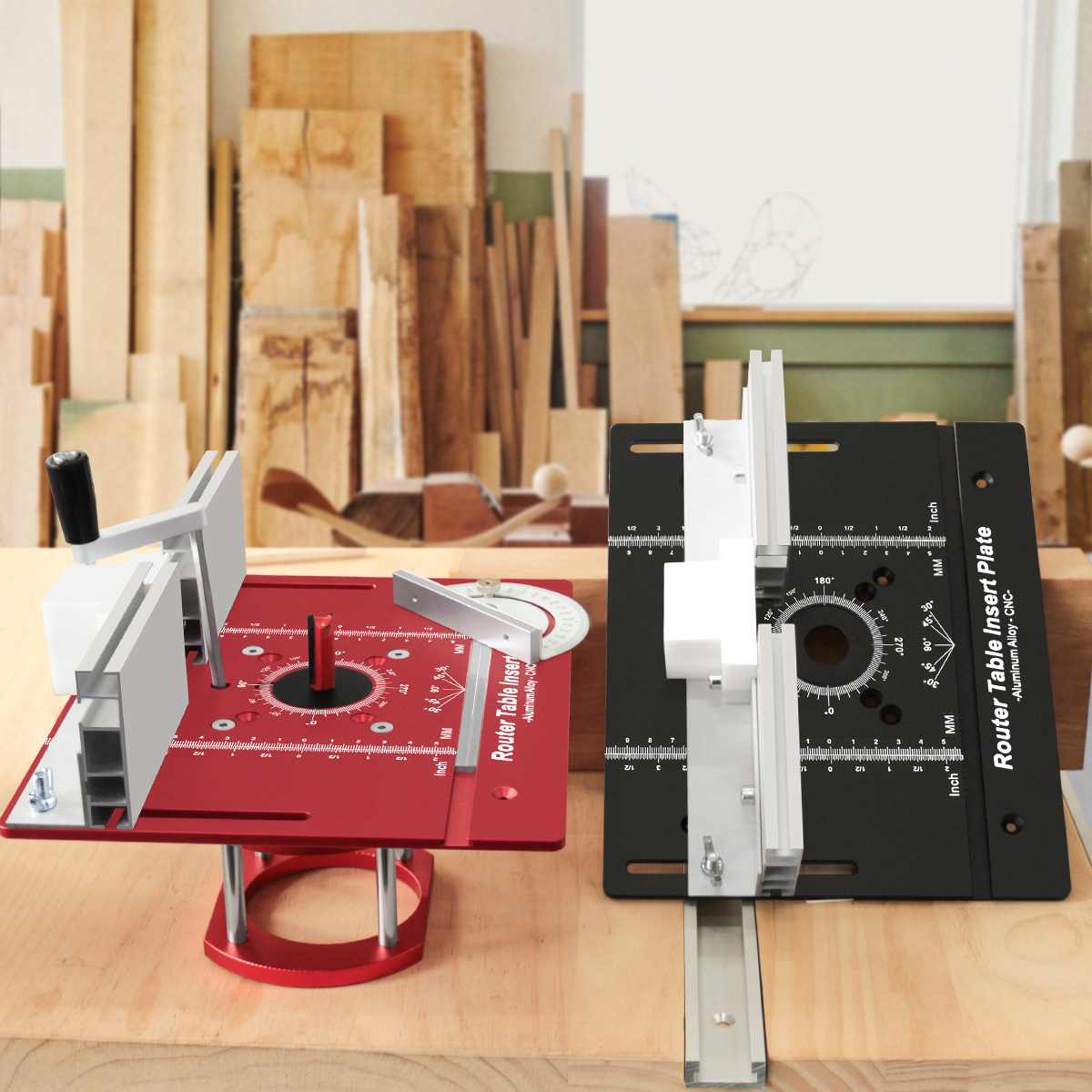 لوحة إدخال جديدة لطاولة الراوت - مراجعة Router Table Insert وسعره