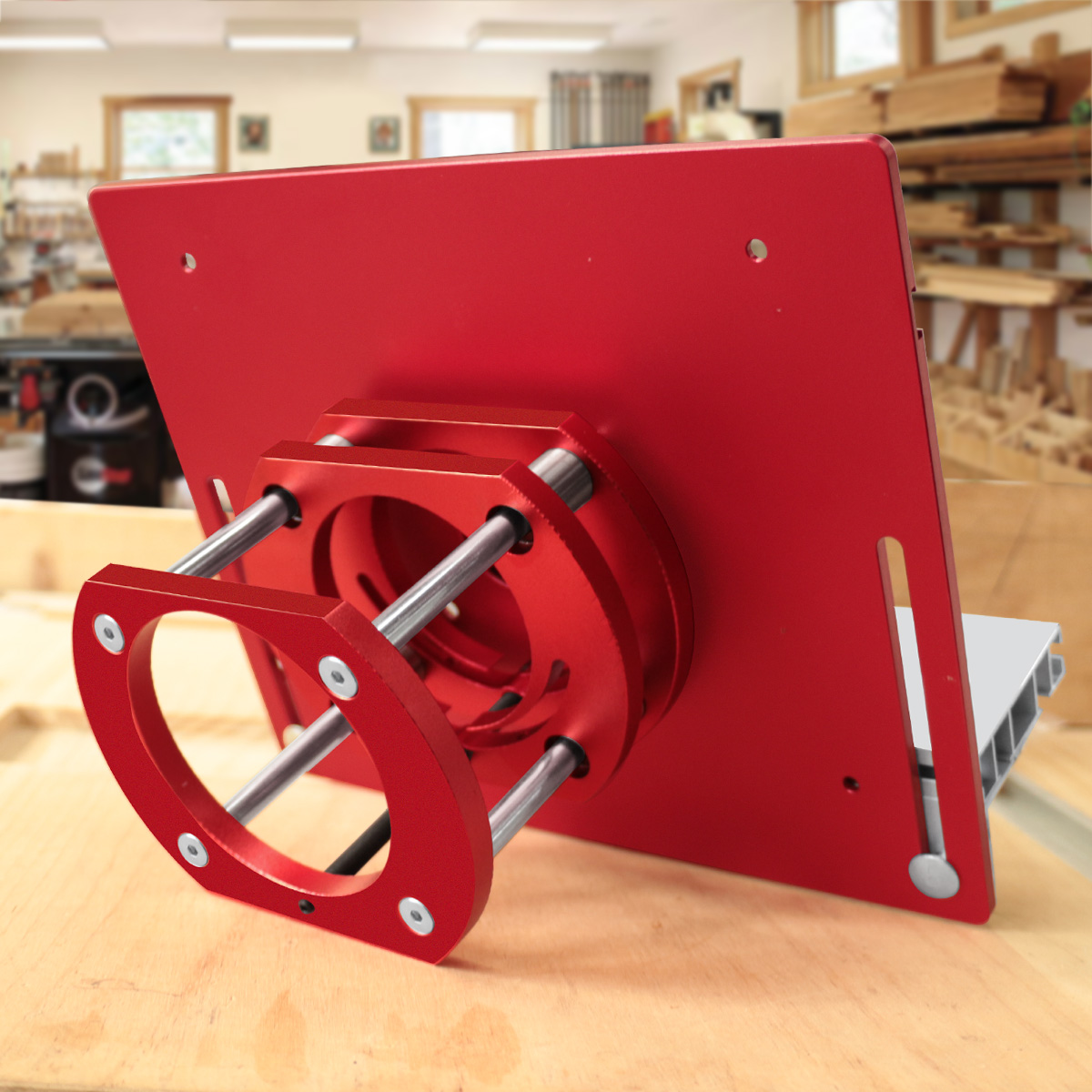 لوحة إدخال جديدة لطاولة الراوت - مراجعة Router Table Insert وسعره