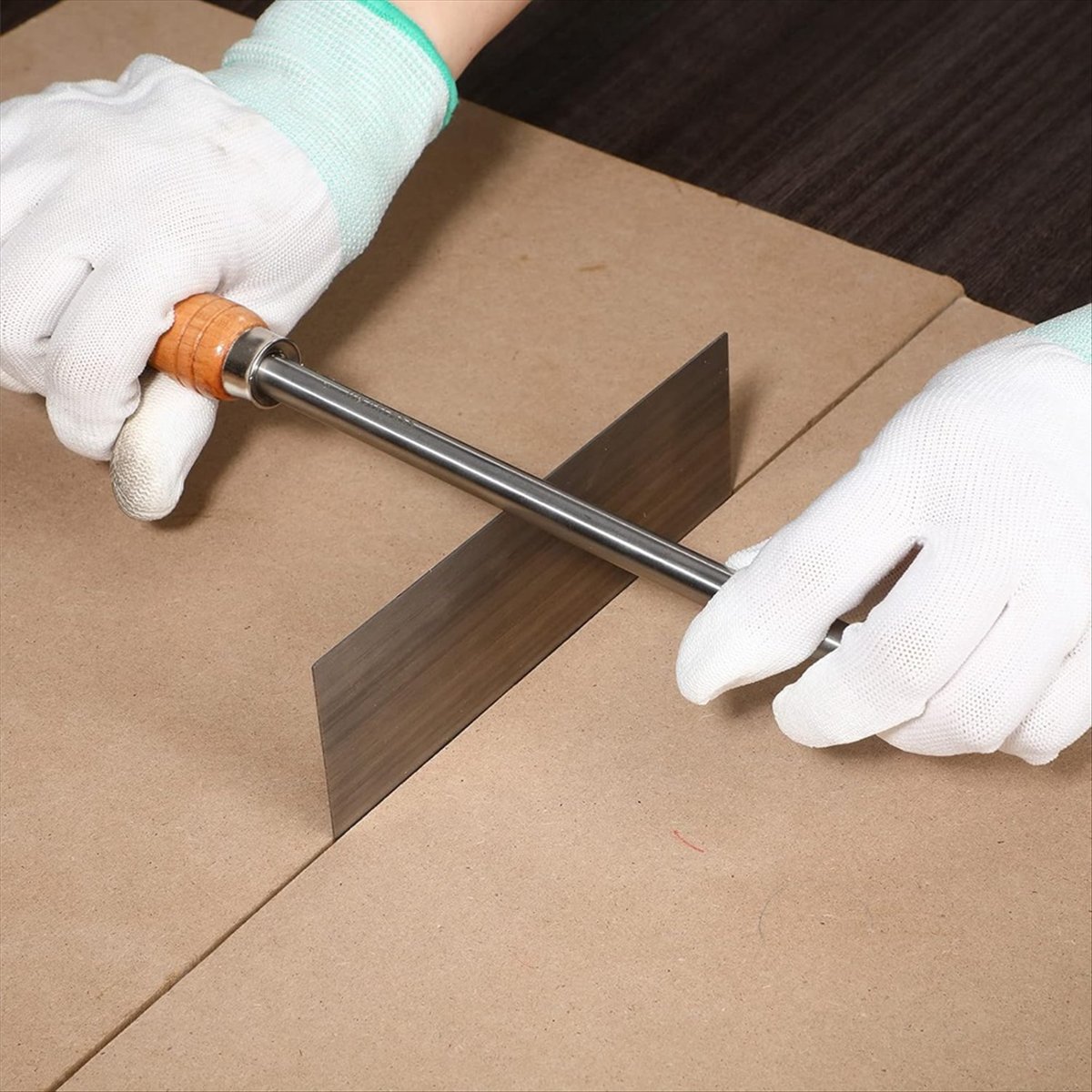 مكشطة وملمعة للخشب مع مجموعة م - مراجعة Card Scraper Cabinet وسعره