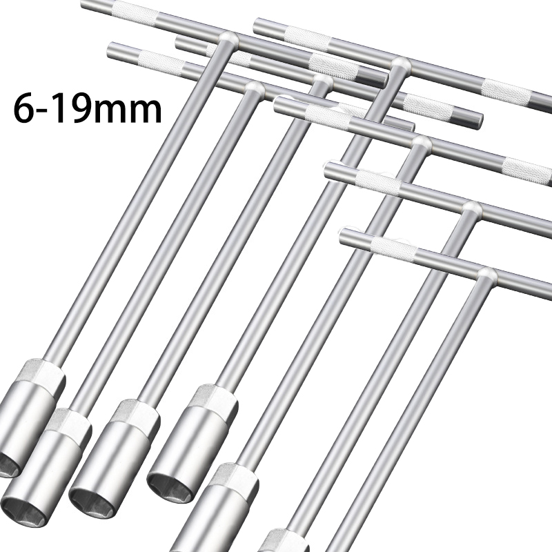 مفتاح ربط على شكل حرف T مقاس 6 - مراجعة Hand Tools Maintenance Workshop وسعره
