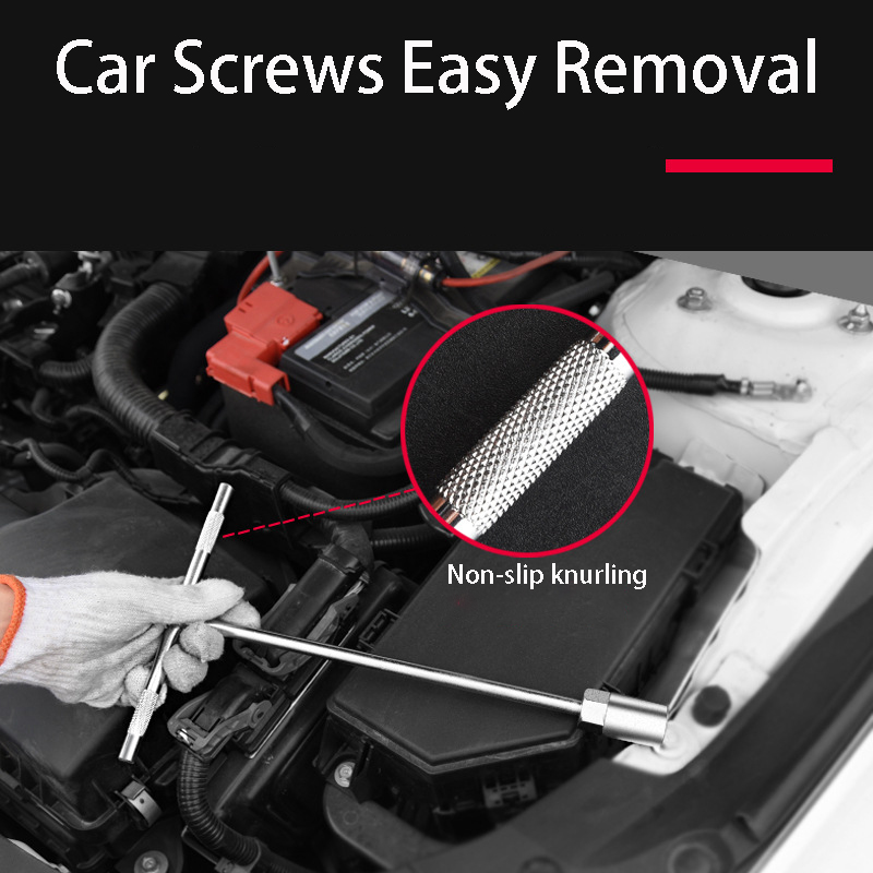 مفتاح ربط على شكل حرف T مقاس 6 - مراجعة Hand Tools Maintenance Workshop وسعره