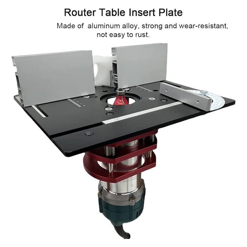 EYFL-لوحة إدخال لطاولة التوجيه - مراجعة Router Table Insert وسعره