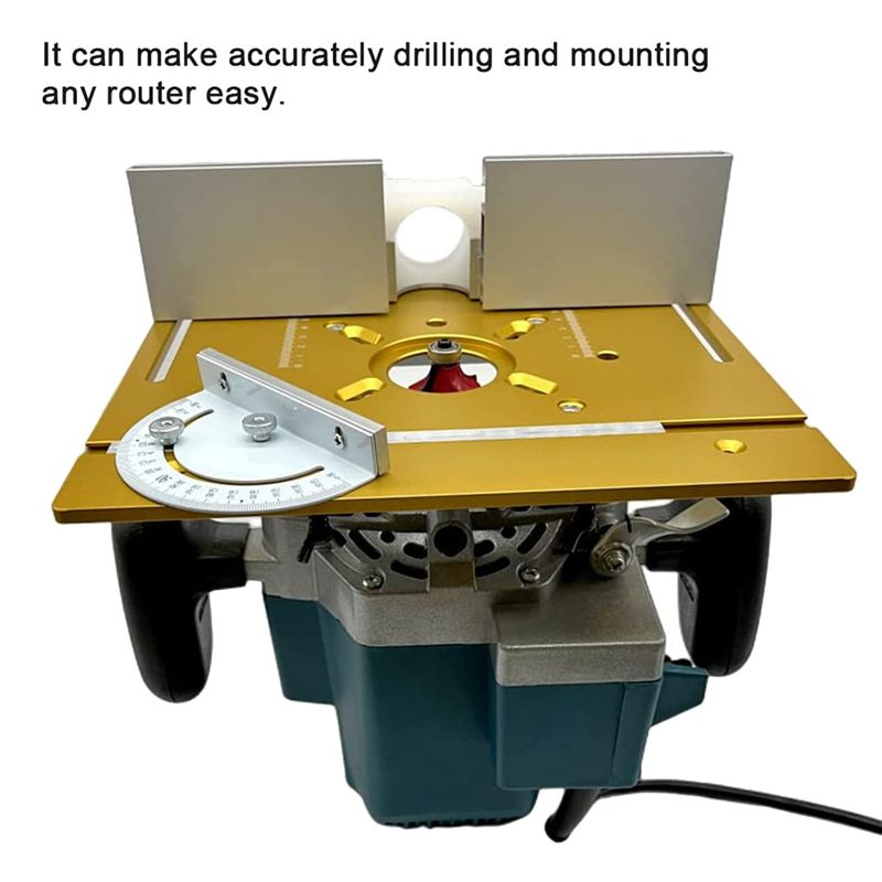 EYFL-لوحة إدخال لطاولة التوجيه - مراجعة Router Table Insert وسعره