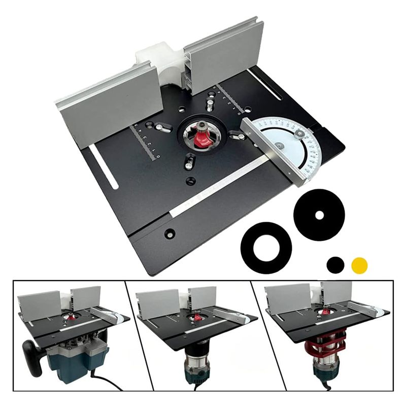 EYFL-لوحة إدخال لطاولة التوجيه - مراجعة Router Table Insert وسعره