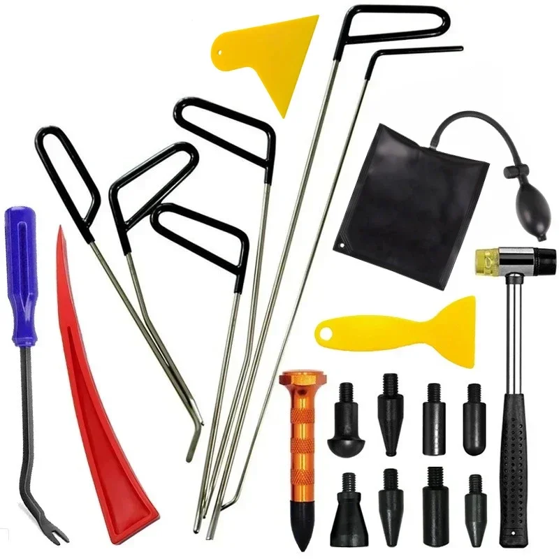 مجموعة أدوات إزالة انبعاجات هي - مراجعة Car Workshop Tools Kit وسعره
