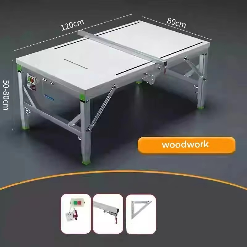 طاولة نجارة متعددة الوظائف، من - مراجعة Workbench Portable Fold وسعره