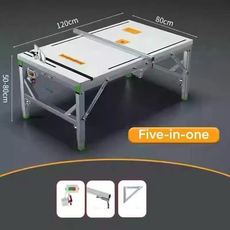 طاولة نجارة متعددة الوظائف، من - مراجعة Workbench Portable Fold وسعره