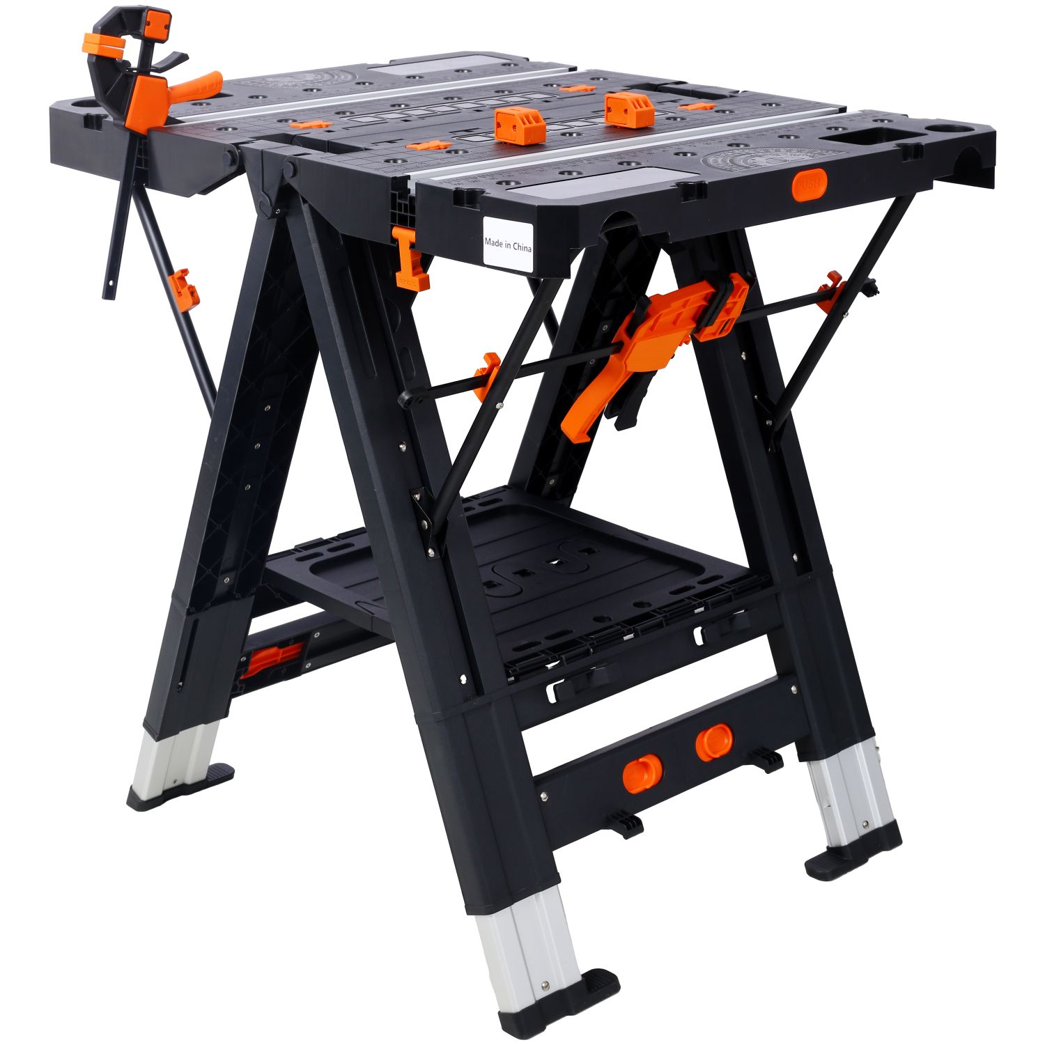 طاولة عمل قابلة للطي 2 في 1 مح - مراجعة Workbench Portable Fold وسعره