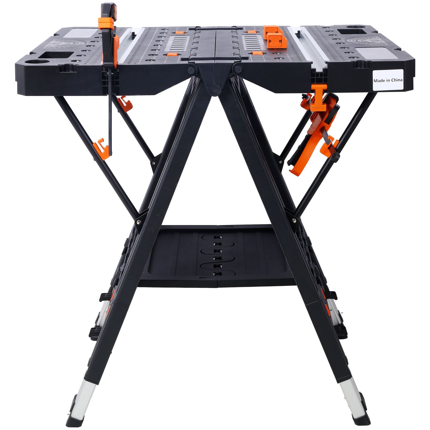 طاولة عمل قابلة للطي 2 في 1 مح - مراجعة Workbench Portable Fold وسعره