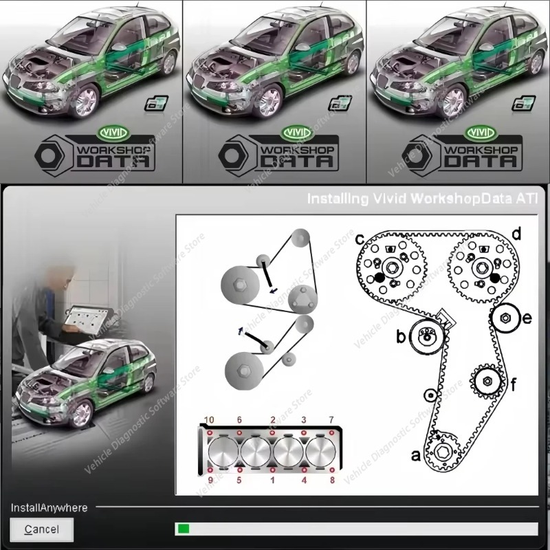 برنامج إصلاح السيارات 2026 Viv - مراجعة Car Workshop Tools Kit وسعره