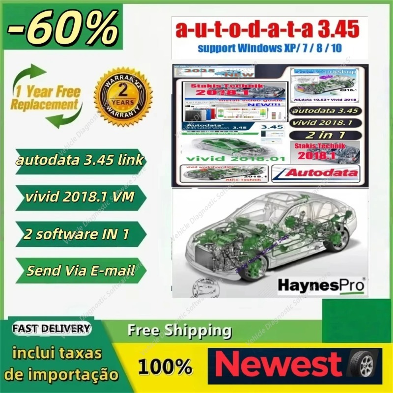 برنامج إصلاح السيارات 2026 Viv - مراجعة Car Workshop Tools Kit وسعره