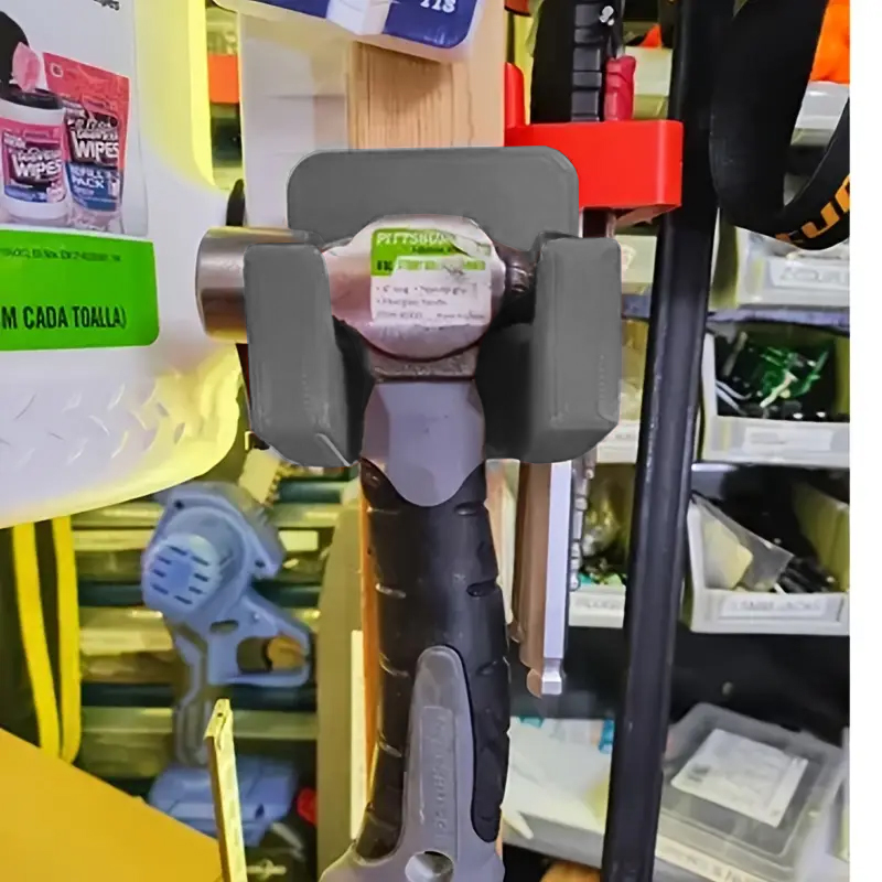 حامل مطرقة مثبت على الحائط، رف - مراجعة Workshop Tools Pictures وسعره
