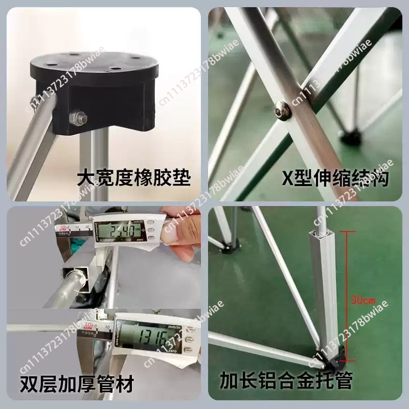 طاولة عمل خشبية قابلة للطي مع  - مراجعة Workbench Portable Fold وسعره