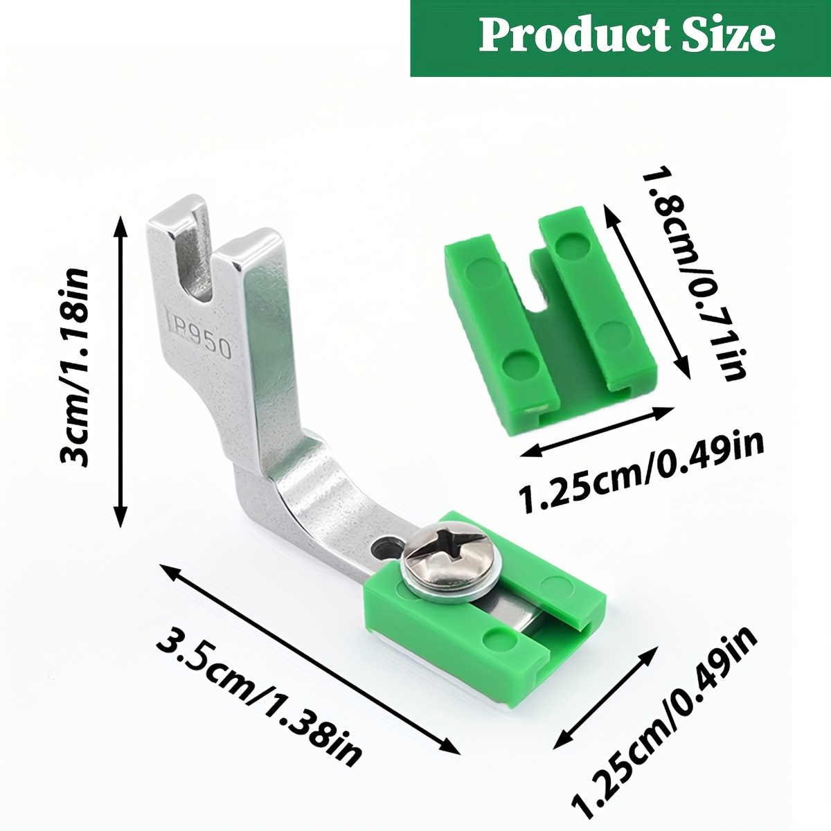 P950 قدم الضغط في ماكينة الخيا - مراجعة Workshop Tools Machine وسعره