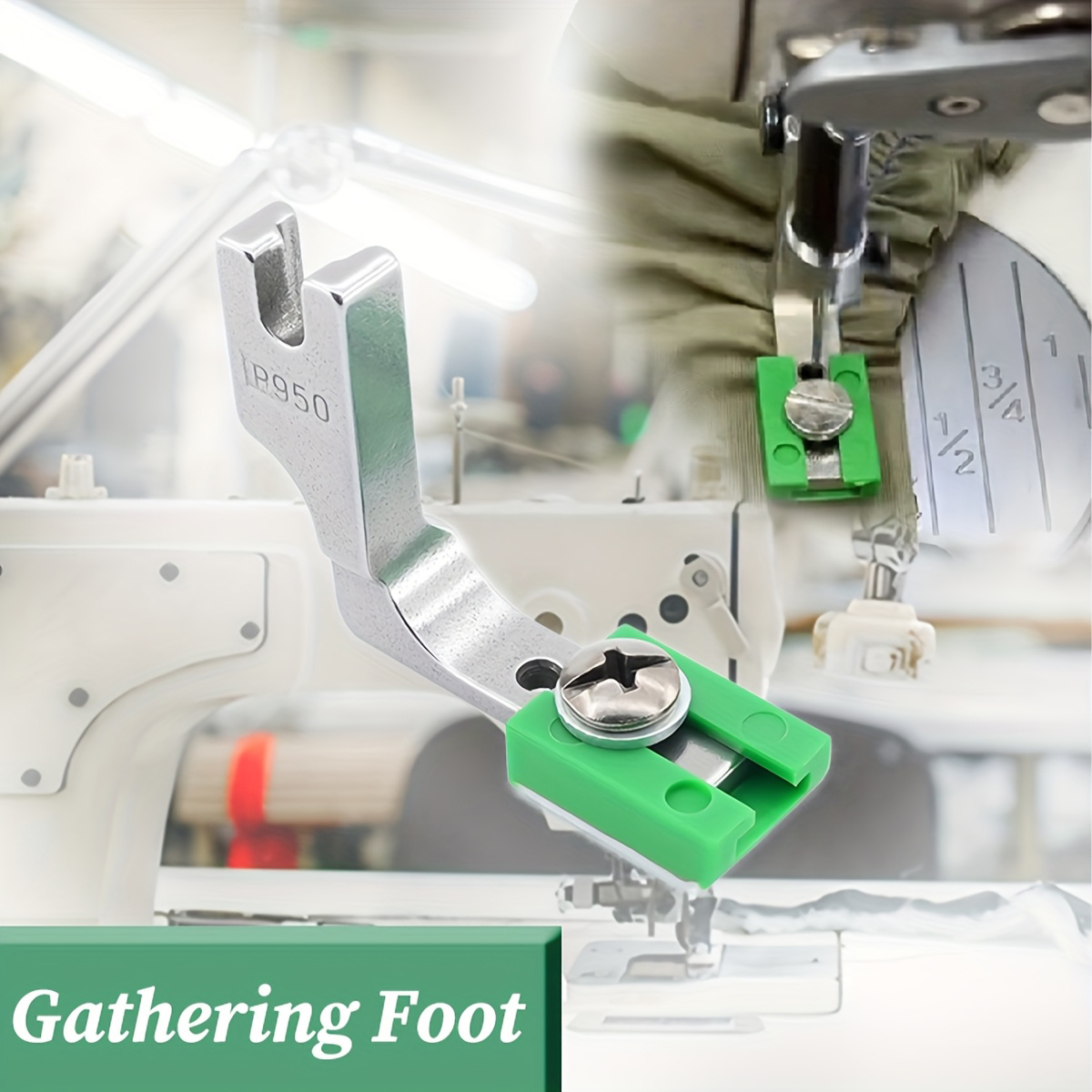 P950 قدم الضغط في ماكينة الخيا - مراجعة Workshop Tools Machine وسعره