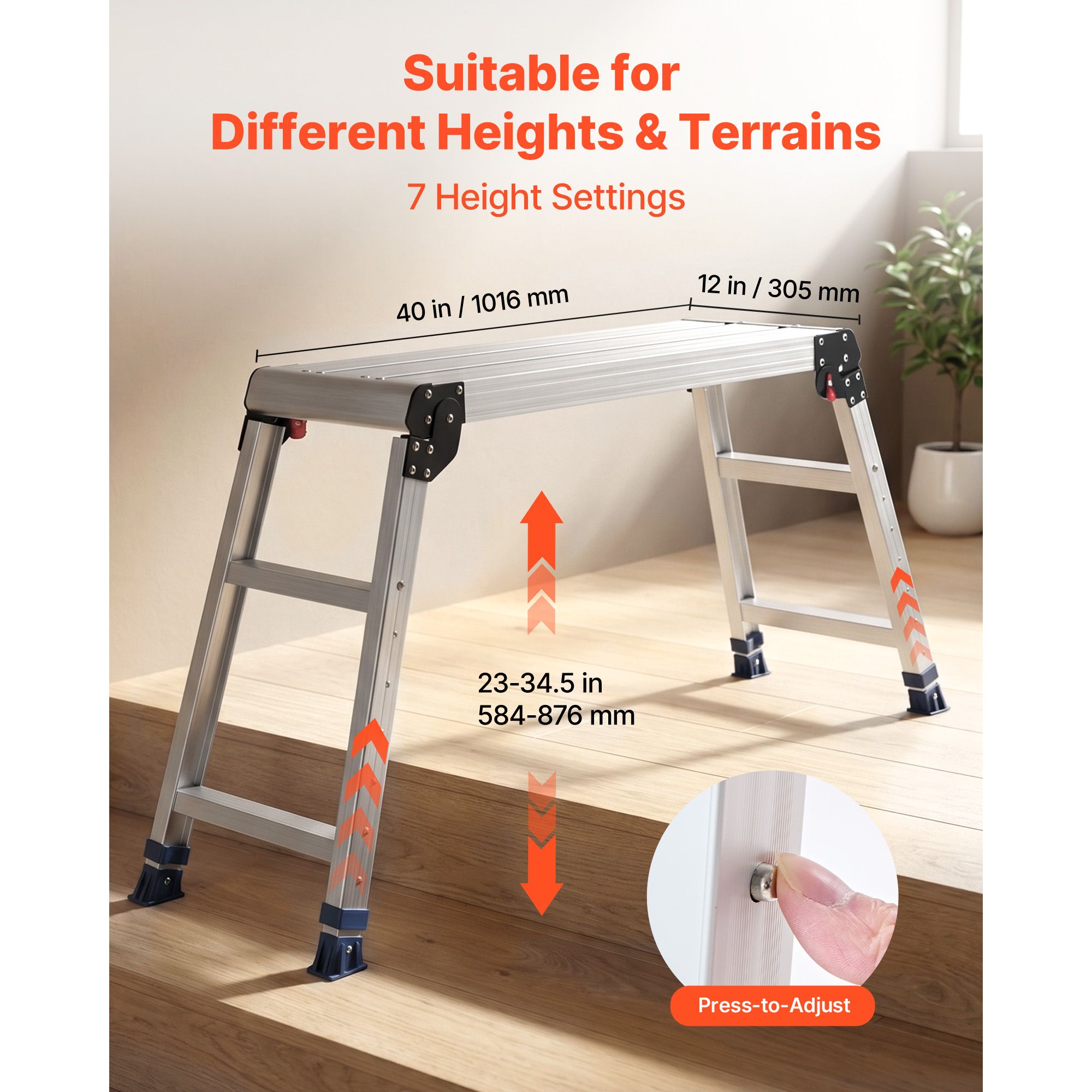 منصة عمل قابلة للطي، ارتفاع قا - مراجعة Workbench Portable Fold وسعره